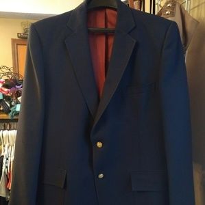 Navy Blue Men's Sports Jacket